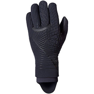 Mystic 3mm Jackson Semi Kitesurf Dry Glove BLACK 130450